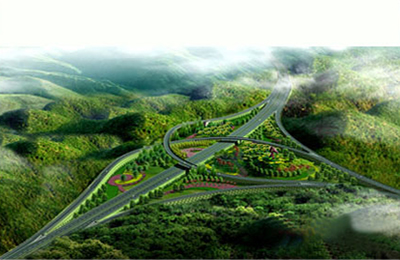 龍慶高速公路（效果圖）